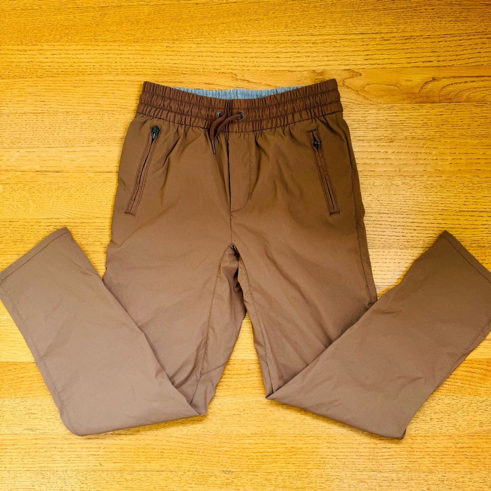 Gap Hybrid Pants In Brazen Brown